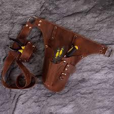 leather garden tool belt personalized