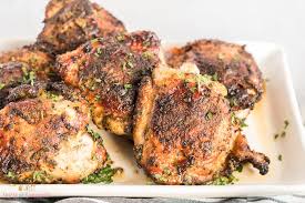 ranch crusted air fried en thighs