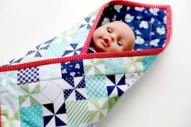 Baby Doll Pouch Blanket Tutorial The