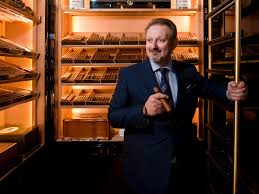 the cigar sommelier who rules over