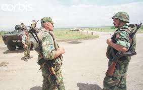 Russian and Serb Soldier on Kosovo image - -HawkEye- - ModDB さん