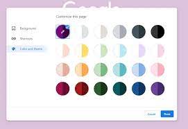 customize and change chrome color and theme