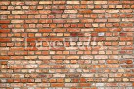 Terracotta Brick Wallpaper Luxe Walls