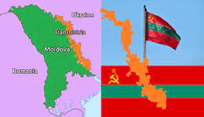 Russia-backed Transnistria in Moldova ...