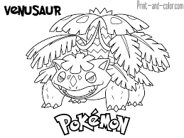 Pokemon coloring pages | Print and Color.com - Coloring Library