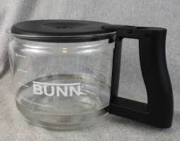 Bunn 10 Cup Coffee Carafe With Flip Lid