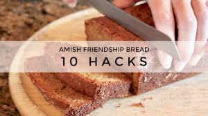 ten amish friendship bread hacks