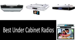 top 5 best under cabinet radios buyer