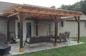 Covered Pergola Plans 12x24 Build Diy