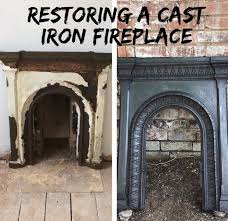 Cast Iron Fireplace Bedroom