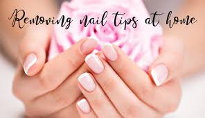 The first step is to remove most of the length. Removing Nail Tips At Home Livoliv Cosmetics