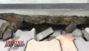 Concrete Slab Fixing Erosion