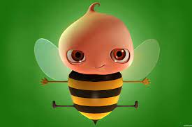 cute bee desktop wallpapers top free