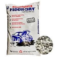 floor dry is a superior absorbent for