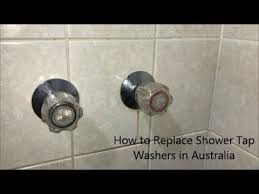Replace Shower Tap Washers Shower Taps