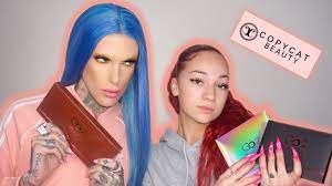 bhad bhabie copycat makeup tested