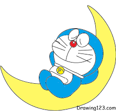 doraemon drawing tutorial how to draw