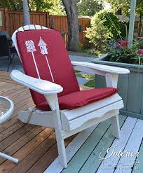 Outdoor Chair Cushions On A Budget