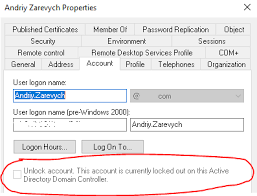 To unlock and basic instructions on loading ad and unchecking account locked. Angry Admin How To Delegate Right To Unlock Locked Active Directory Ad User Accounts