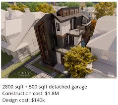 Design And Build A 3000 Sq Ft House