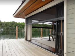 Motorized Screen Doors