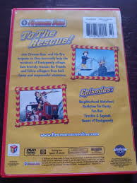 fireman sam to the rescue dvd very