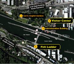 Ballard Locks of Seattle