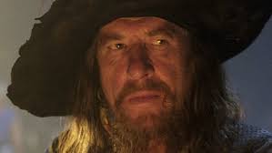 Bringing you a review for pirates of the caribbean 3: Geoffrey Rush Is Born D23