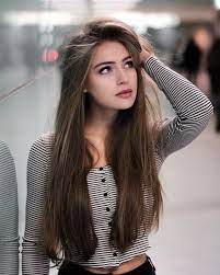 So if something passes my easy hairstyle test™, you know i'm not kidding around. 32 Intriguing Hairstyle Ideas For Straight Hair That You Should Not Miss Hcylife Blog Beautiful Girl Face Girl Photography Poses Photography Poses Women