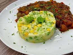 kenyan mashed potatoes peas and corn