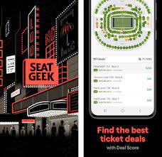 seatgeek tickets to events apk