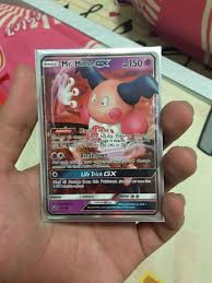 Which attacks the pokémon gets is random. Pokemon Card Mr Mime Gx Hobbies Toys Toys Games On Carousell