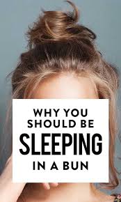 They make everyone look a little bit more confident and alluring. You Should Be Sleeping With Your Hair In A Bun Every Night Here S Why Sleep Hairstyles Middle Hair Wavy Hair Overnight