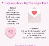 How do you celebrate Valentine week virtually?
