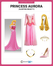 dress like princess aurora from