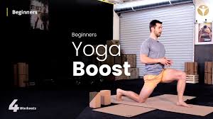 yoga for beginners yoga boost