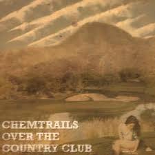 She's also announced that chemtrails over the country club will be out 3/19. Chemtrails Over The Country Club Album Cover Lanadelrey