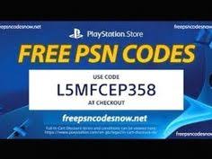 playstation psn gift card code