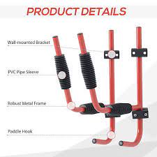 Heavy Duty Kayak Wall Rack Sit On Top