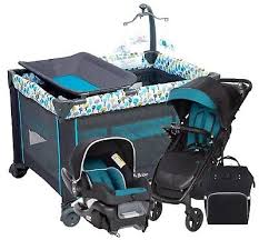 Baby Boy Combo Stroller Travel System