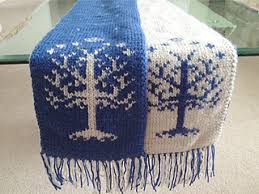 Ravelry Tree Of Gondor Chart Pattern By Lusianne R