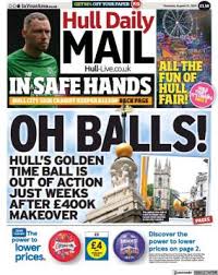 read the hull daily mail