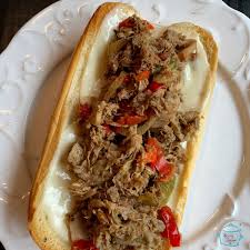slow cooker philly cheesesteaks the