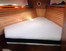 Sleep comfortable on the road with an at home quality mattress. Custom Made Yacht And Motor Boat Mattresses And Cushions