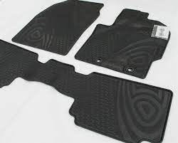 toyota yaris floor mats rubber set
