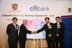 citibank university banking course