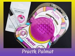 practk palmat makeup brush cleaner