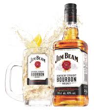 jim beam bourbon whisky the good stuff