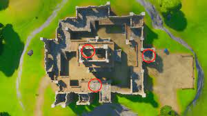Fortnite All Color Bottle Locations