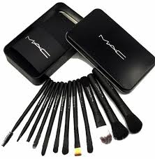 mac 12pc makeup brush for household at
